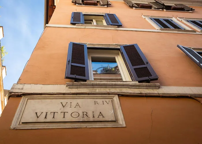 La Casa Di Ninni - Spanish Steps Apartmán