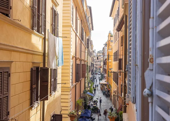 La Casa Di Ninni - Spanish Steps *