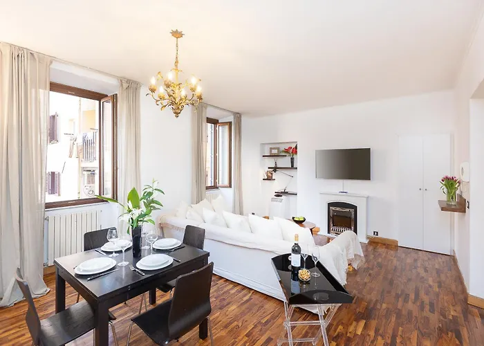 Apartmán La Casa Di Ninni - Spanish Steps *