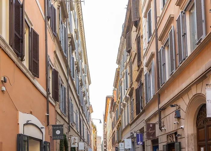 Apartmán La Casa Di Ninni - Spanish Steps Řím