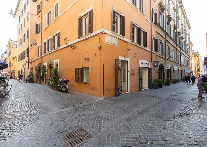 La Casa Di Ninni - Spanish Steps Apartmán *