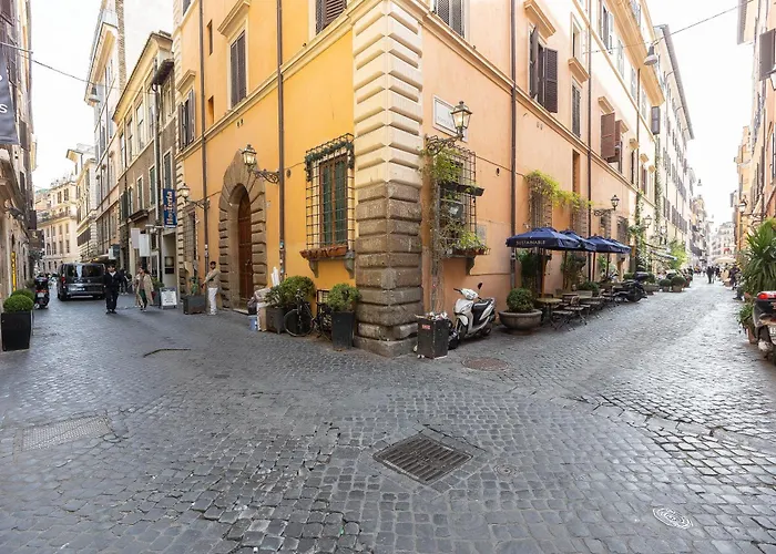 Apartmán La Casa Di Ninni - Spanish Steps *