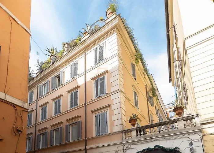 La Casa Di Ninni - Spanish Steps * Řím